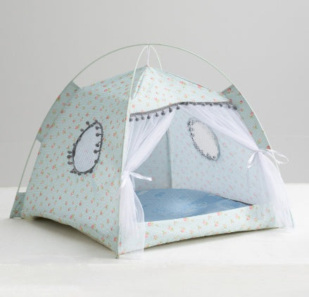 Enclosed Pet Tent – Cozy & Private Pet Bed