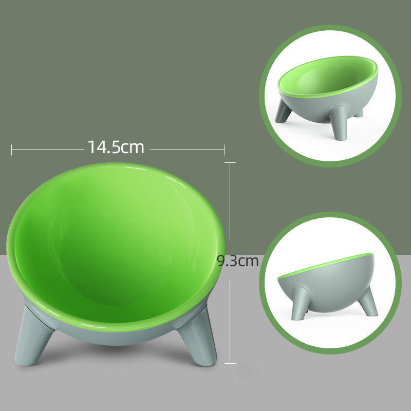 Nordic-Style Elevated Pet Bowl – Stylish Feeder for Cats, Dogs & Bunnies