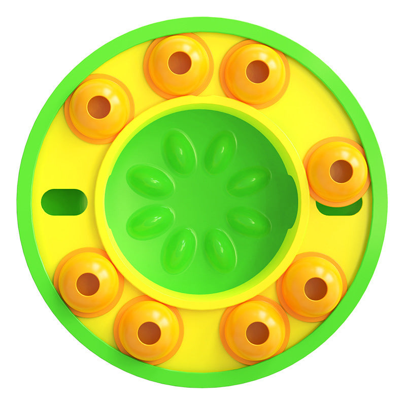 Interactive Dog Puzzle Toy – Slow Feeder Food Dispenser to Boost Puppy IQ