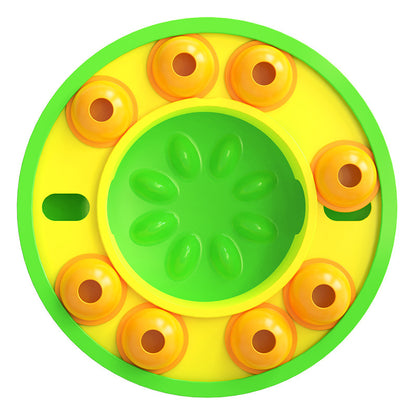 Interactive Dog Puzzle Toy – Slow Feeder Food Dispenser to Boost Puppy IQ