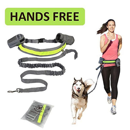 Adjustable Hands-Free pet Leash – Comfortable, Convenient, and Safe for Walks