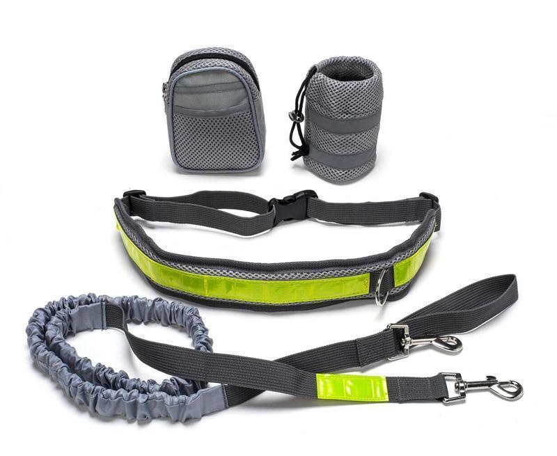 Adjustable Hands-Free pet Leash – Comfortable, Convenient, and Safe for Walks