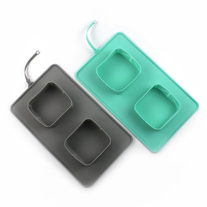 Collapsible Silicone Pet Bowl – Portable & Travel-Friendly