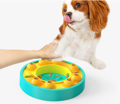 Interactive Dog Puzzle Toy – Slow Feeder Food Dispenser to Boost Puppy IQ
