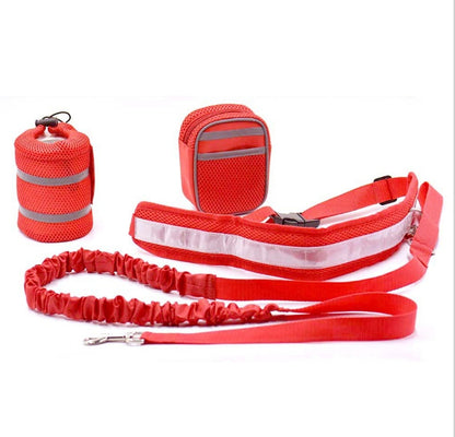 Adjustable Hands-Free pet Leash – Comfortable, Convenient, and Safe for Walks