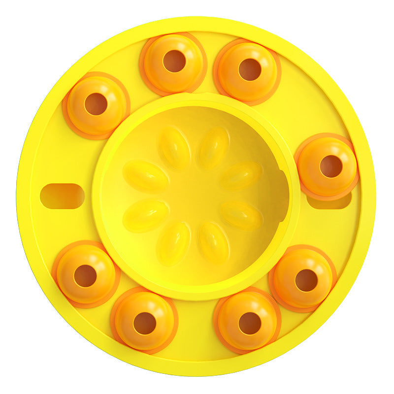 Interactive Dog Puzzle Toy – Slow Feeder Food Dispenser to Boost Puppy IQ
